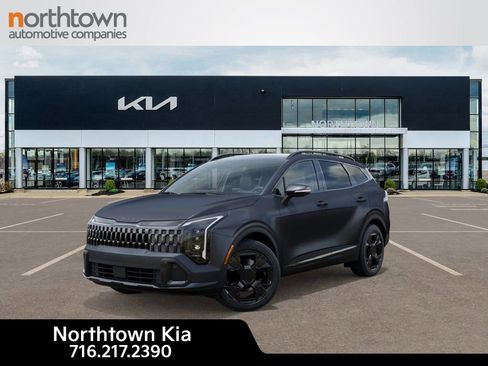 New 2026 Kia Sportage X-Line w/ X-Line Premium Package image 1