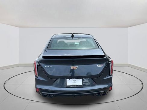 New 2026 Cadillac CT4 V Blackwing w/ Driver Assist Package RWD image 12