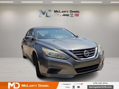 Used 2016 Nissan Altima 2.5 S w/ Power Driver Seat Package