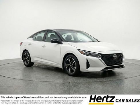 Used 2025 Nissan Sentra SV FWD image 1