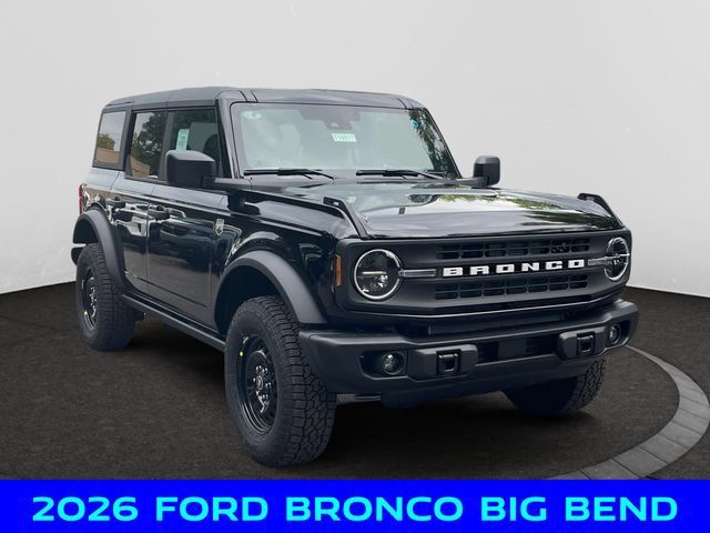 New 2026 Ford Bronco Big Bend w/ Black Diamond Package AWD/4WD image 7
