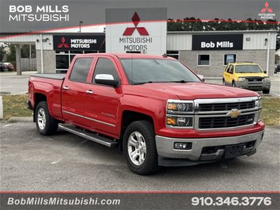 Used 2014 Chevrolet Silverado 1500 LTZ Z71 w/ LTZ Plus Package
