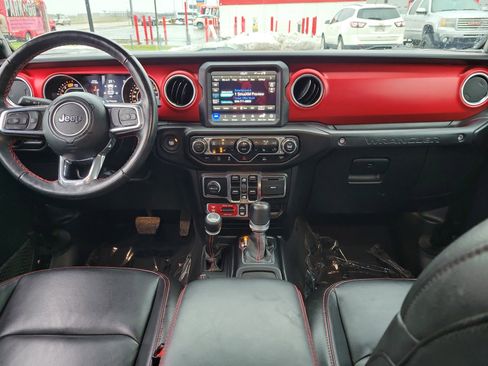 Used 2023 Jeep Wrangler Unlimited Rubicon w/ LED Lighting Group image 9