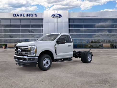 New 2026 Ford F350 XL w/ XL Chrome Package AWD/4WD image 1