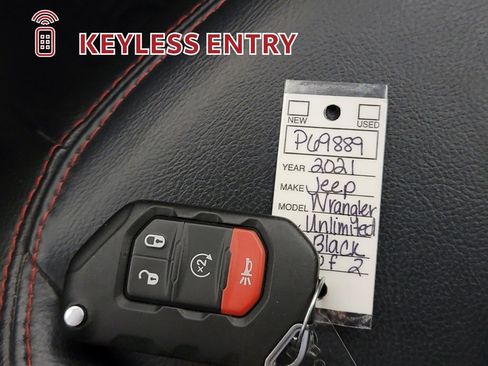 Used 2021 Jeep Wrangler Unlimited Rubicon AWD/4WD image 37