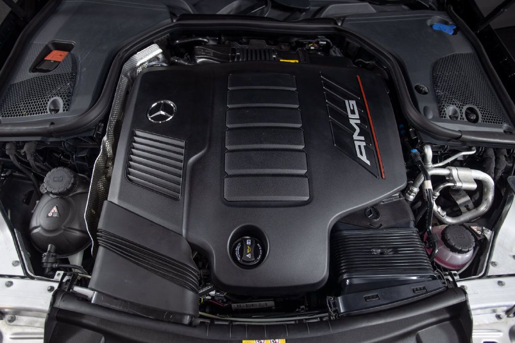 Used 2022 Mercedes-Benz E 53 AMG 4MATIC Coupe image 45