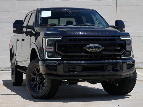 Used 2021 Ford F250 Lariat AWD/4WD image 4