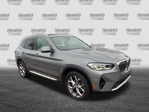Used 2023 BMW X3 xDrive30i w/ Premium Package AWD/4WD image 2