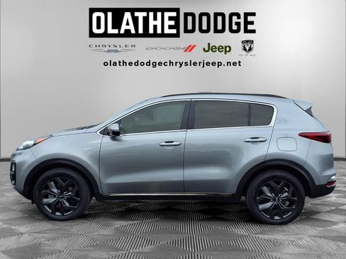 Used 2020 Kia Sportage S w/ S Sunroof Package AWD/4WD image 20