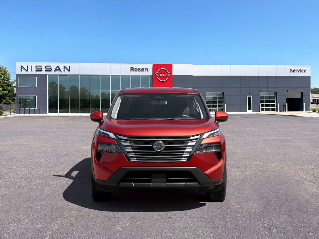 New 2026 Nissan Rogue SV AWD/4WD image 3