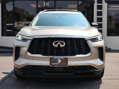 Used 2023 INFINITI QX60 Luxe w/ Cargo Package AWD/4WD image 3