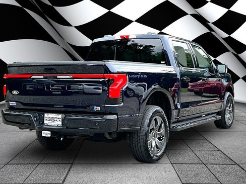 Used 2024 Ford F150 Lightning Lariat AWD/4WD image 2