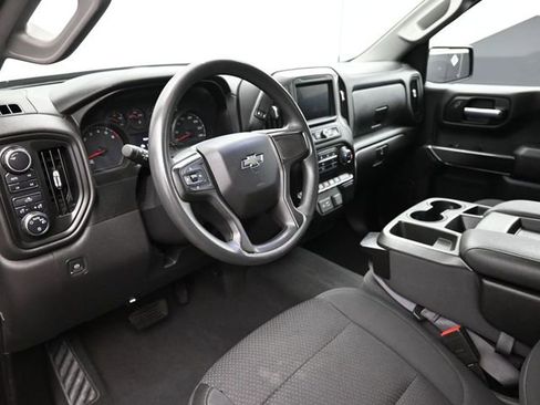 Used 2021 Chevrolet Silverado 1500 Custom Trail Boss w/ Midnight Edition image 12