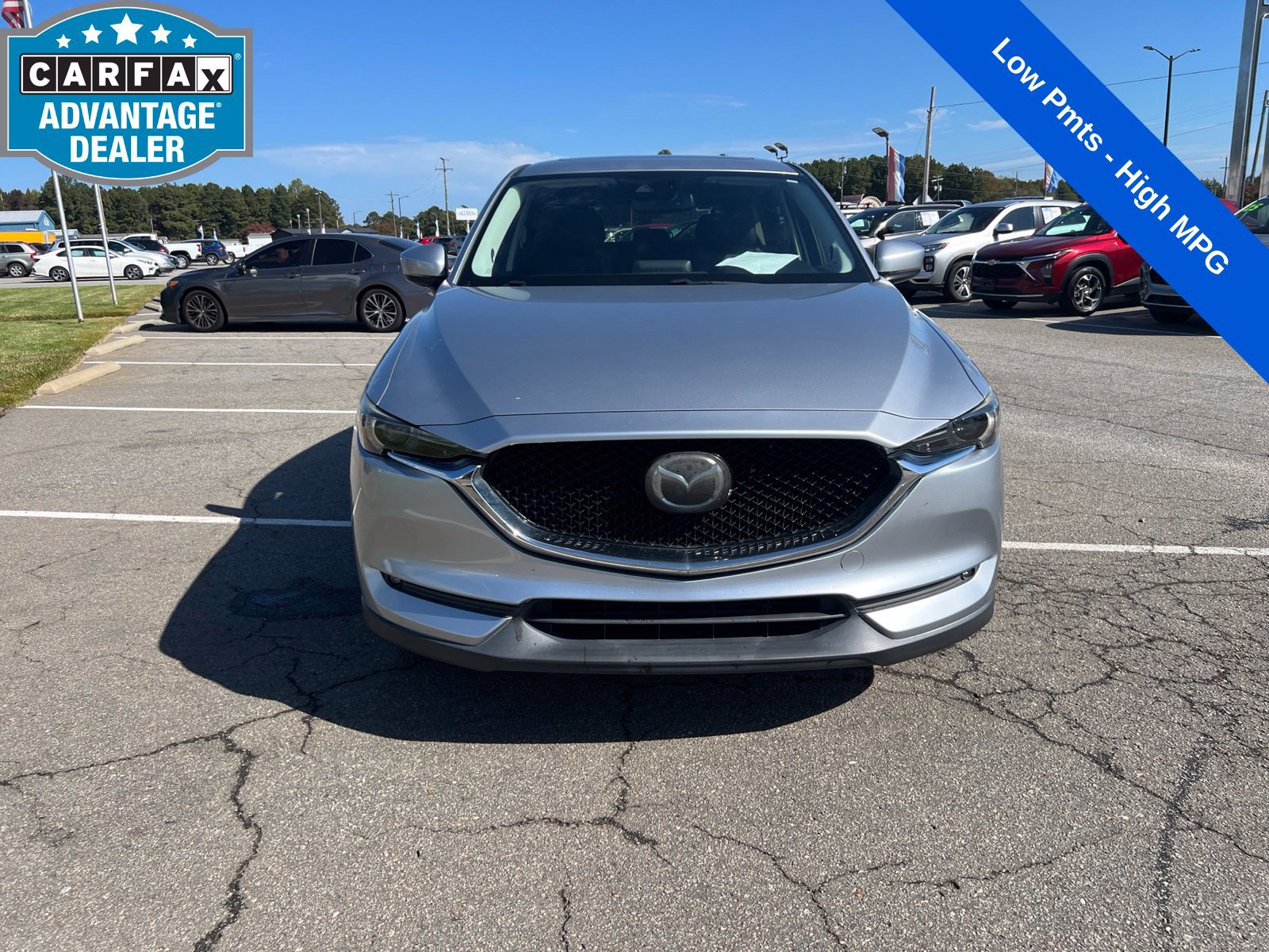 Used 2019 MAZDA CX-5 Grand Touring FWD image 8