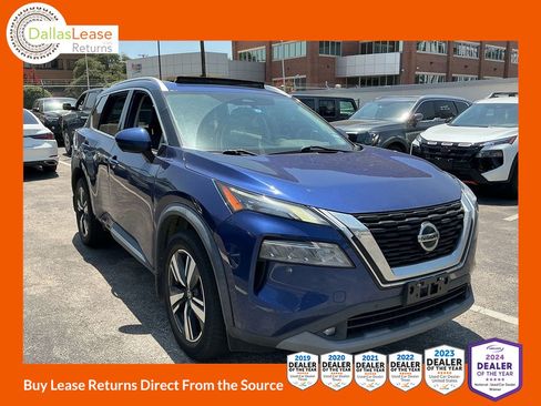 Used 2021 Nissan Rogue SL w/ Premium Package FWD image 1