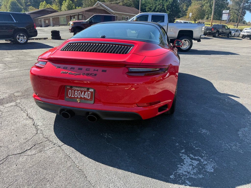Used 2019 Porsche 911 Targa 4S AWD/4WD image 34