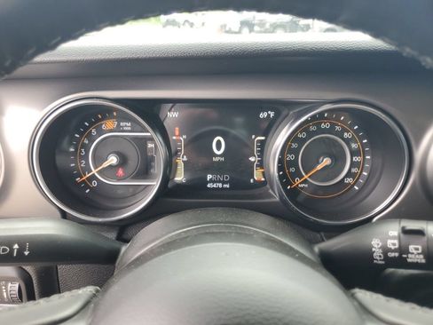 Used 2021 Jeep Wrangler Unlimited Sport AWD/4WD image 16