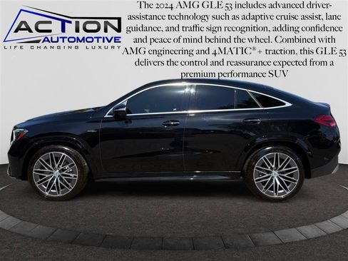 Used 2024 Mercedes-Benz GLE 53 AMG 4MATIC Coupe image 5