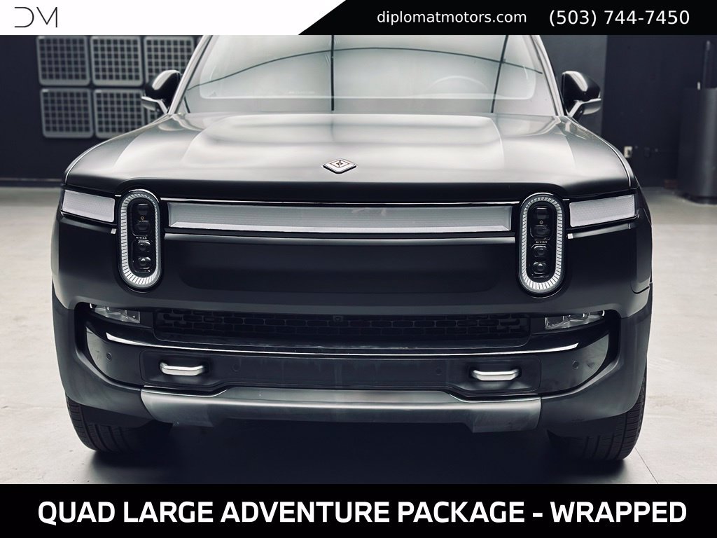 Used 2024 Rivian R1S Adventure Quad AWD/4WD image 13
