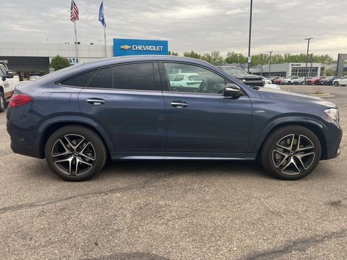 Used 2025 Mercedes-Benz GLE 53 AMG 4MATIC Coupe image 9