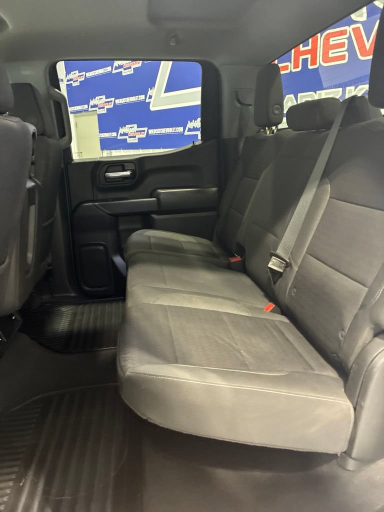 Used 2022 Chevrolet Silverado 1500 Custom RWD image 29