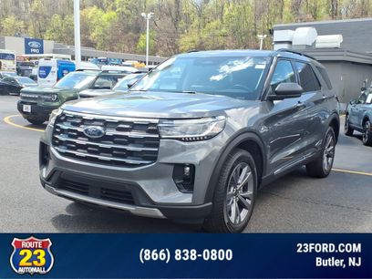 Certified 2025 Ford Explorer Active w/ Active Comfort Package