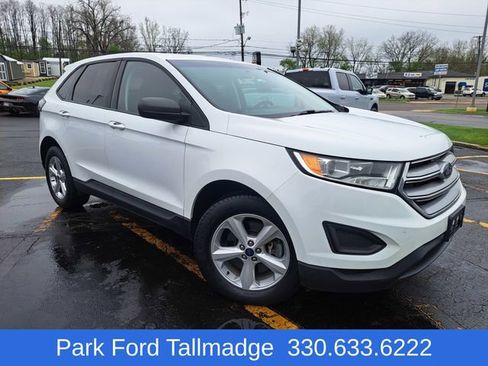 Used 2017 Ford Edge SE AWD/4WD image 4