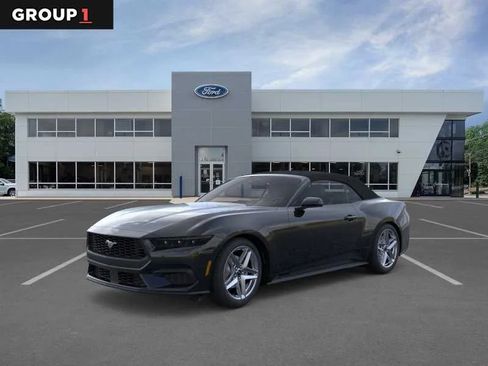 New 2026 Ford Mustang Convertible RWD image 1