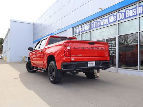 Used 2020 Chevrolet Silverado 1500 LT Trail Boss image 42