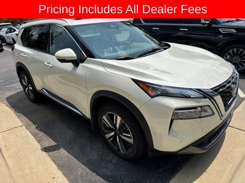 Certified 2023 Nissan Rogue SL w/ SL Premium Package FWD image 1