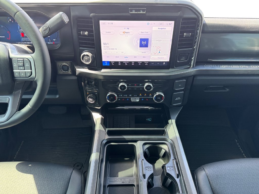 Used 2026 Ford F250 Lariat w/ Black Appearance Package AWD/4WD image 11