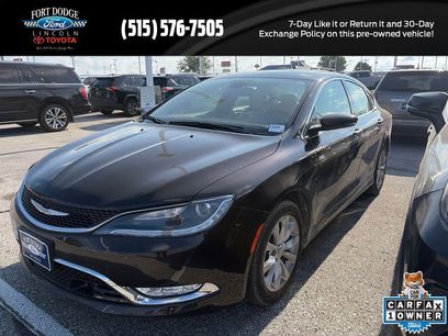 Used 2015 Chrysler 200 C w/ Navigation & Sound Group I
