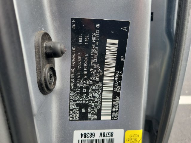Used 2014 Toyota Sienna XLE FWD image 37
