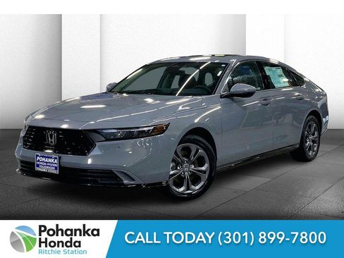 New 2026 Honda Accord Hybrid EX-L image 2