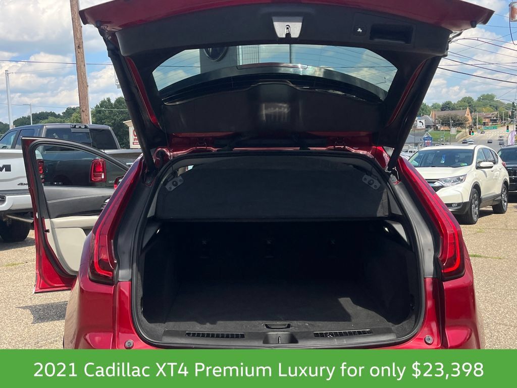 Used 2021 Cadillac XT4 Premium Luxury FWD image 23