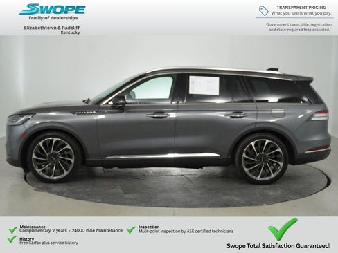 Used 2025 Lincoln Aviator Reserve w/ Equipment Group 201A AWD/4WD image 6