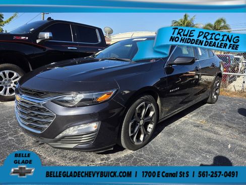 Certified 2022 Chevrolet Malibu LT FWD image 1