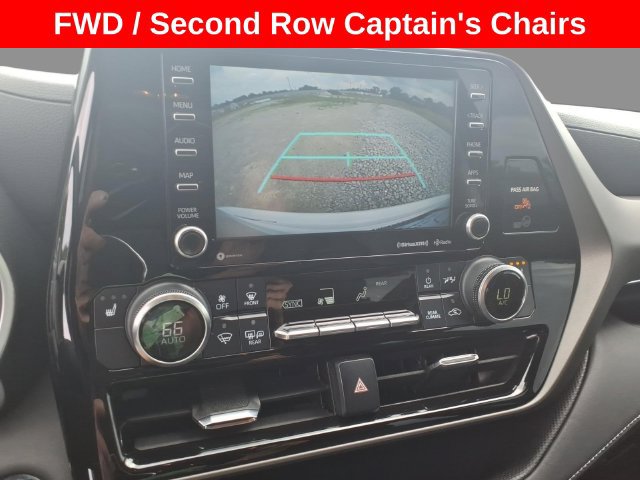 Used 2022 Toyota Highlander XLE FWD image 40