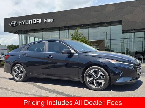 Certified 2023 Hyundai Elantra Limited FWD image 1