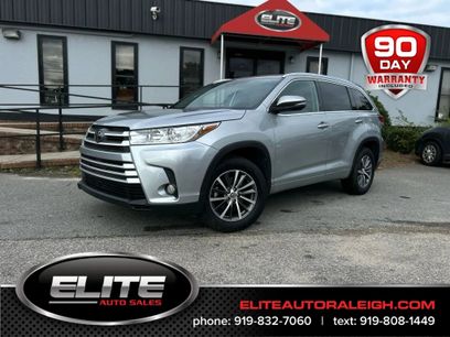 Used 2018 Toyota Highlander XLE