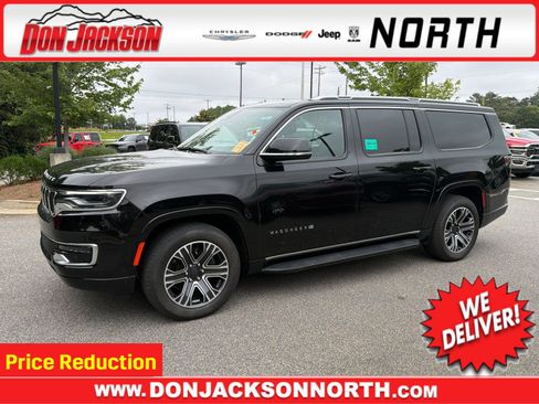 Used 2024 Jeep Wagoneer L 2WD w/ Premium Group I image 1