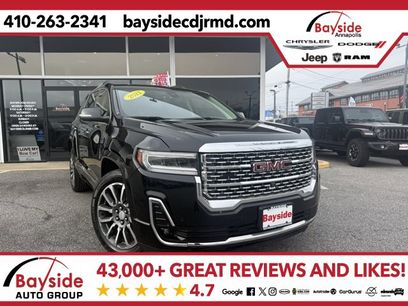 Used 2021 GMC Acadia Denali w/ Denali Ultimate Package