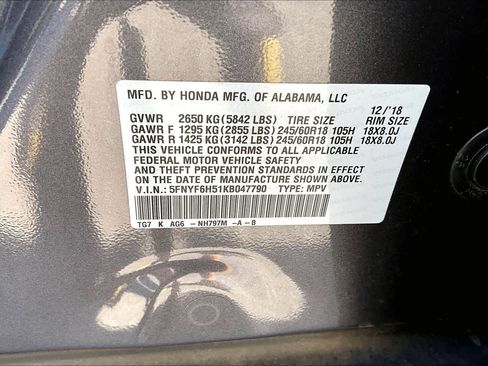 Used 2019 Honda Pilot EX-L image 33