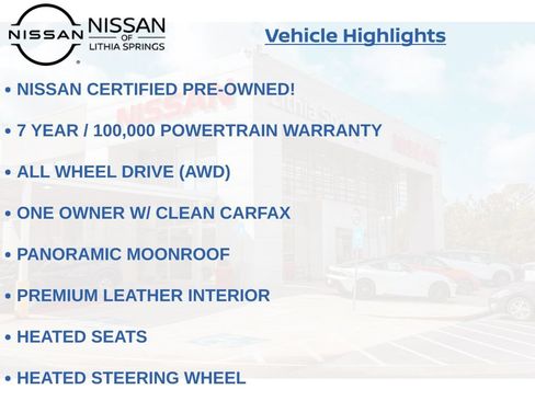 Certified 2023 Nissan Rogue SL AWD/4WD image 32