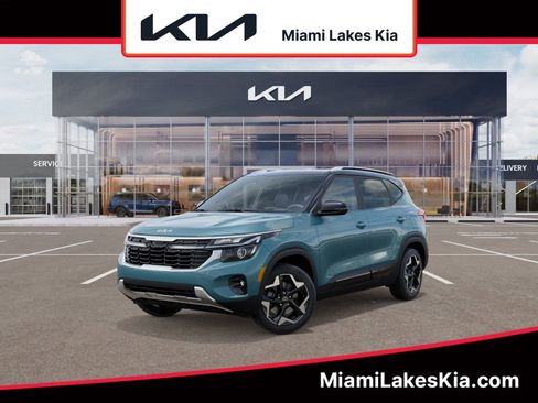 New 2025 Kia Seltos S image 1