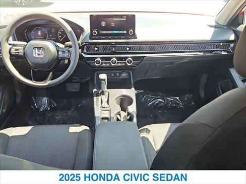 Certified 2025 Honda Civic LX image 21