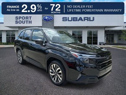 New 2025 Subaru Forester Touring w/ Protection Package