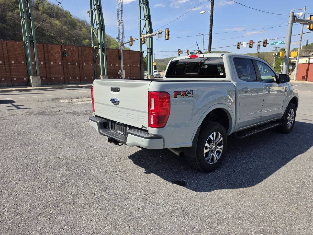 Used 2021 Ford Ranger Lariat w/ Equipment Group 501A High AWD/4WD image 8