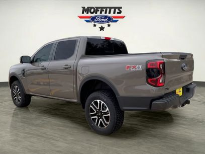New 2025 Ford Ranger Lariat w/ FX4 Off-Road Package
