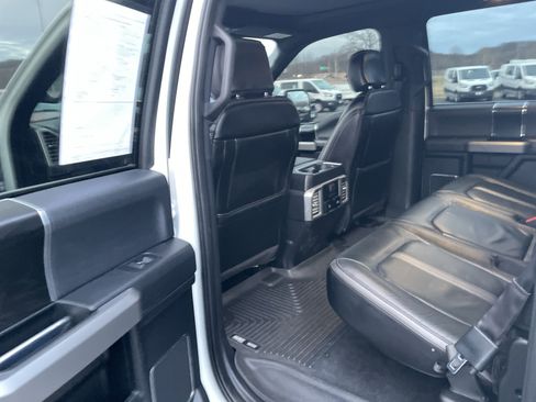 Certified 2020 Ford F150 Platinum w/ Equipment Group 701A Luxury image 20